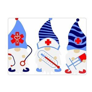 Gnome Nurses Magnet 